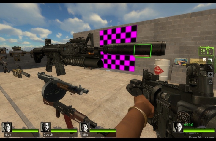 MrLanky's Tactical M4A1 (M16)