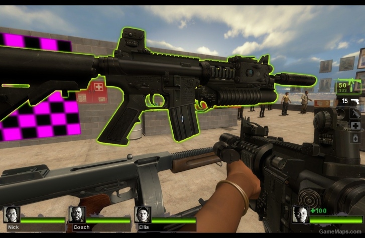 MrLanky's Tactical M4A1 (M16)