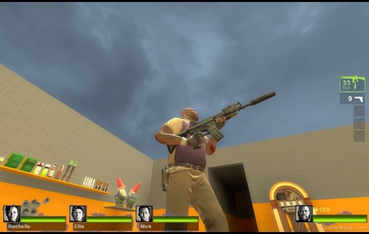 MrLanky's Tactical M4A1 w/o Launcher (M16)