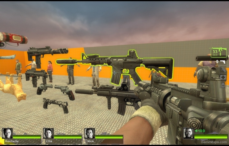 MrLanky's Tactical M4A1 w/o Launcher (M16)
