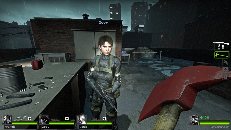 MSF Sneaking Suit Zoey