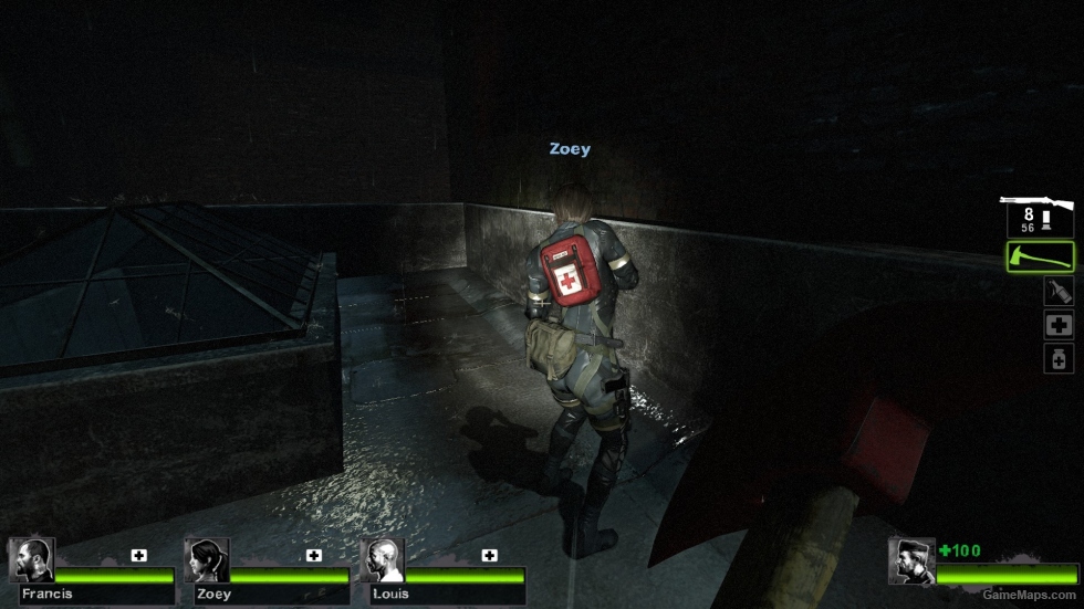 MSF Sneaking Suit Zoey