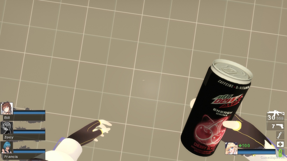 Mtn Dew AMP Energy Can (RNG) [Pills]