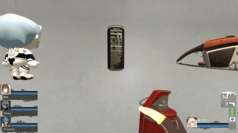 Mtn Dew AMP Energy Can (RNG) [Pills]