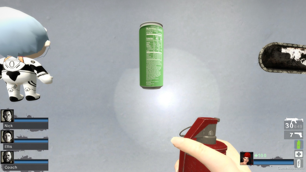 Mtn Dew AMP Energy Can (RNG) [Pills]