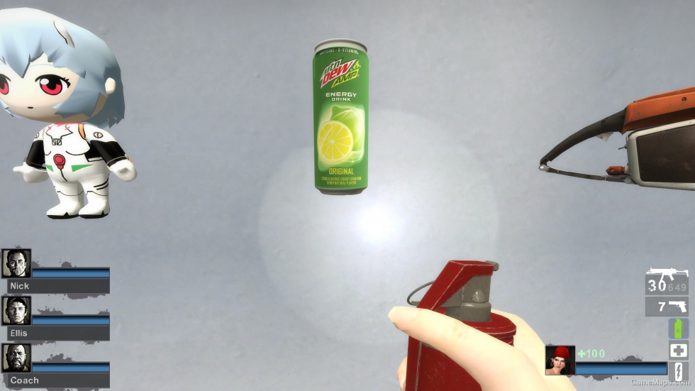 Mtn Dew AMP Energy Can (RNG) [Pills]