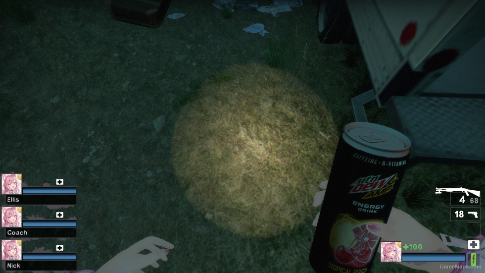 Mtn Dew AMP Energy Can (RNG) [Pills]