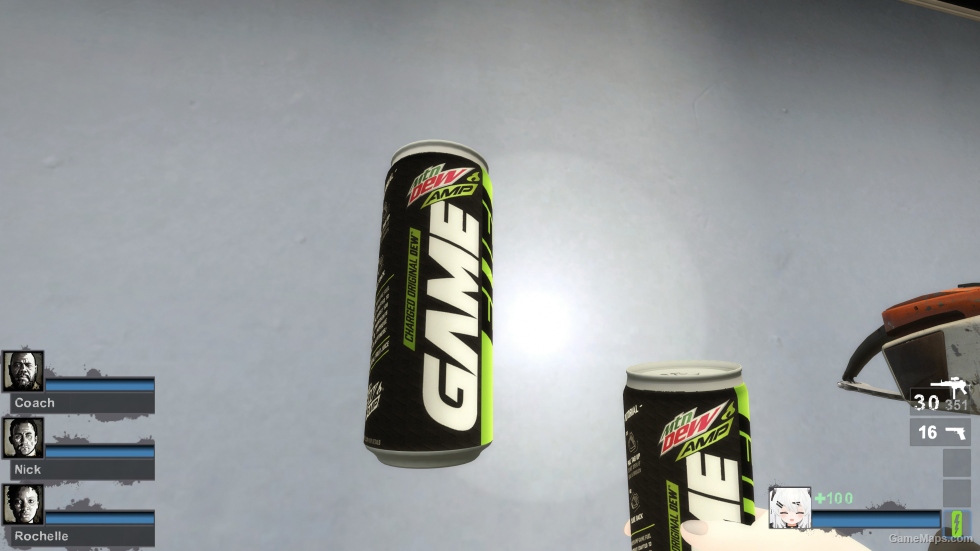 Mtn Dew GAME FUEL Energy Can (RNG) [Pills]