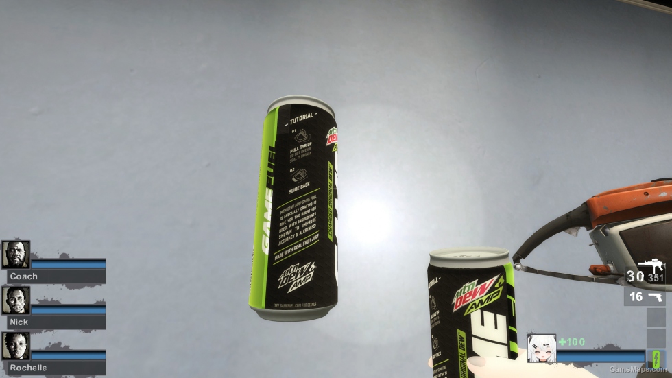 Mtn Dew GAME FUEL Energy Can (RNG) [Pills]