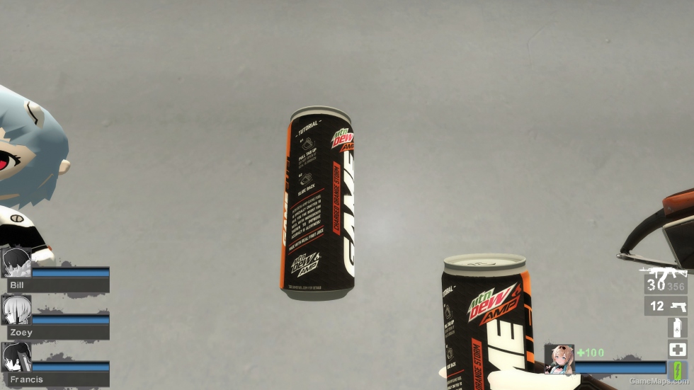 Mtn Dew GAME FUEL Energy Can (RNG) [Pills]