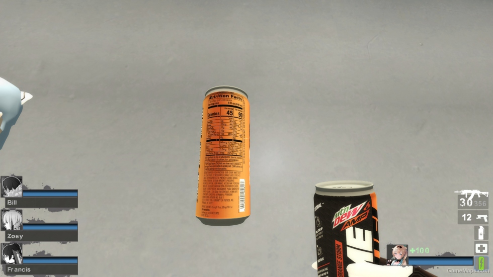 Mtn Dew GAME FUEL Energy Can (RNG) [Pills]