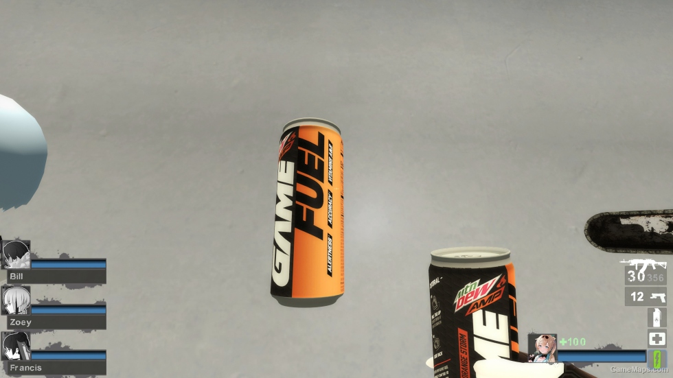 Mtn Dew GAME FUEL Energy Can (RNG) [Pills]