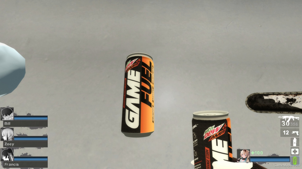Mtn Dew GAME FUEL Energy Can (RNG) [Pills]