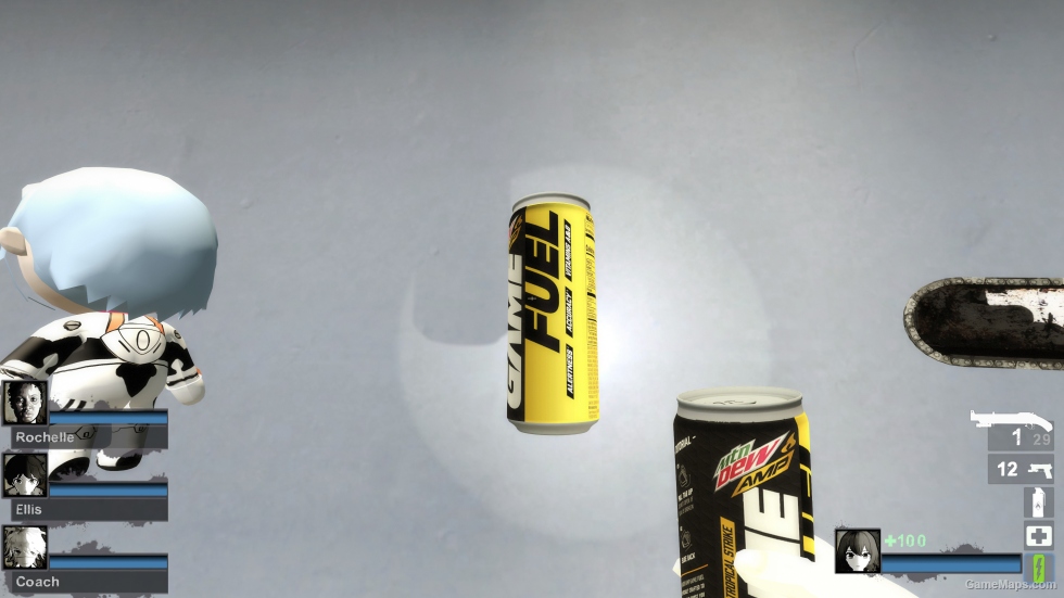 Mtn Dew GAME FUEL Energy Can (RNG) [Pills]