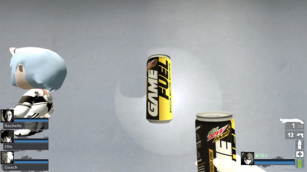 Mtn Dew GAME FUEL Energy Can (RNG) [Pills]