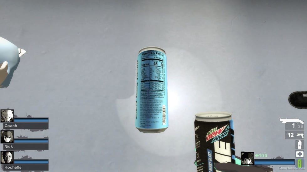 Mtn Dew GAME FUEL Energy Can (RNG) [Pills]