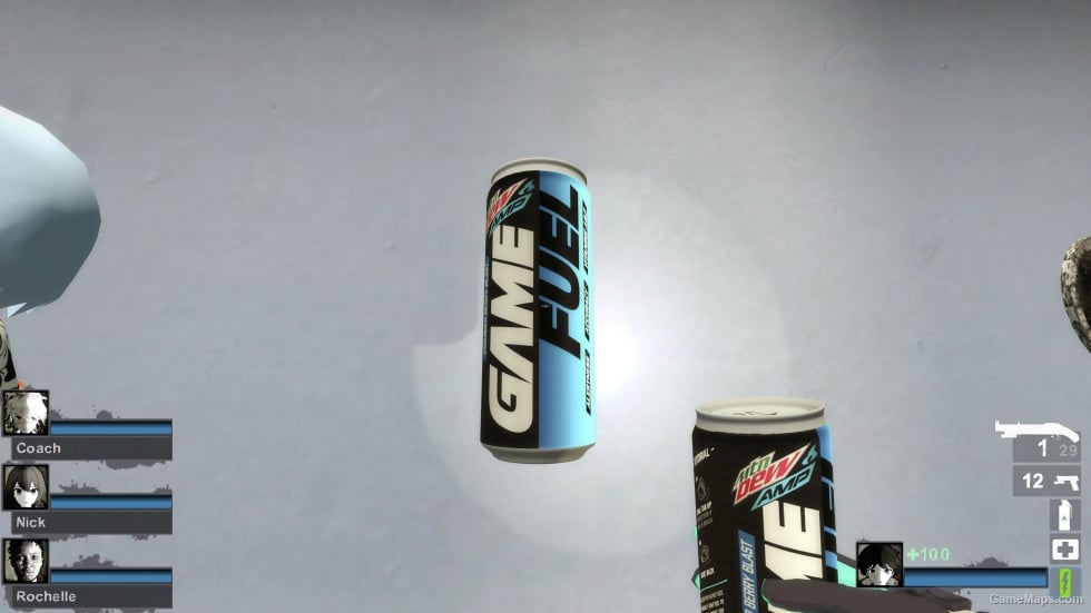 Mtn Dew GAME FUEL Energy Can (RNG) [Pills]