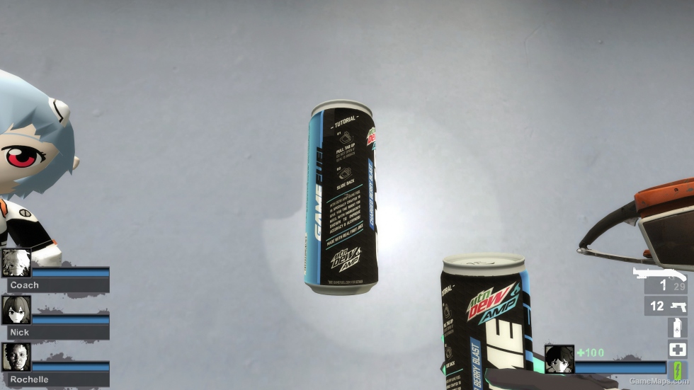 Mtn Dew GAME FUEL Energy Can (RNG) [Pills]