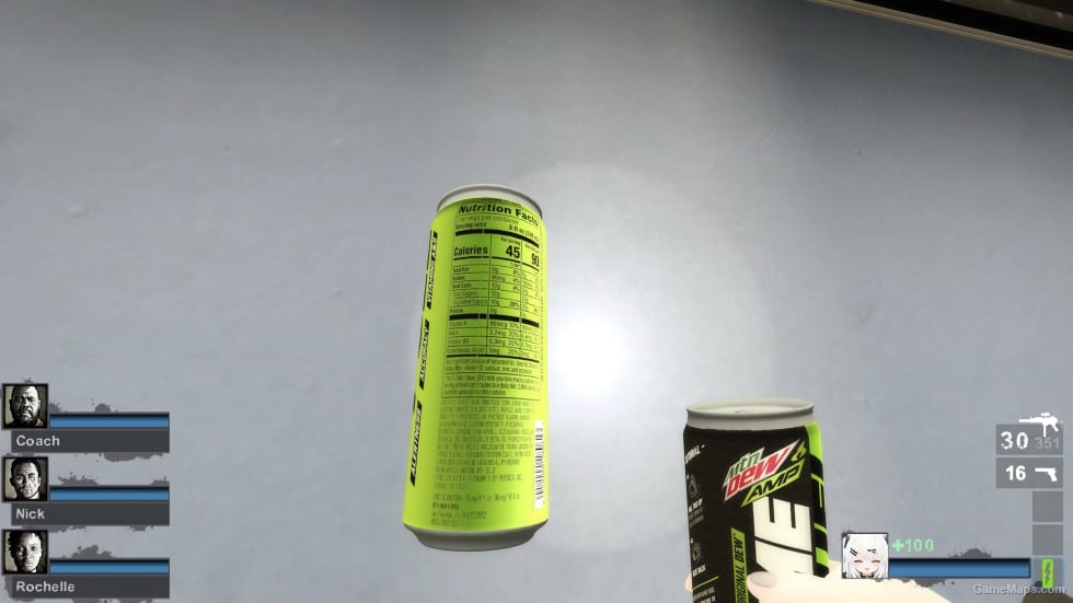 Mtn Dew GAME FUEL Energy Can (RNG) [Pills]