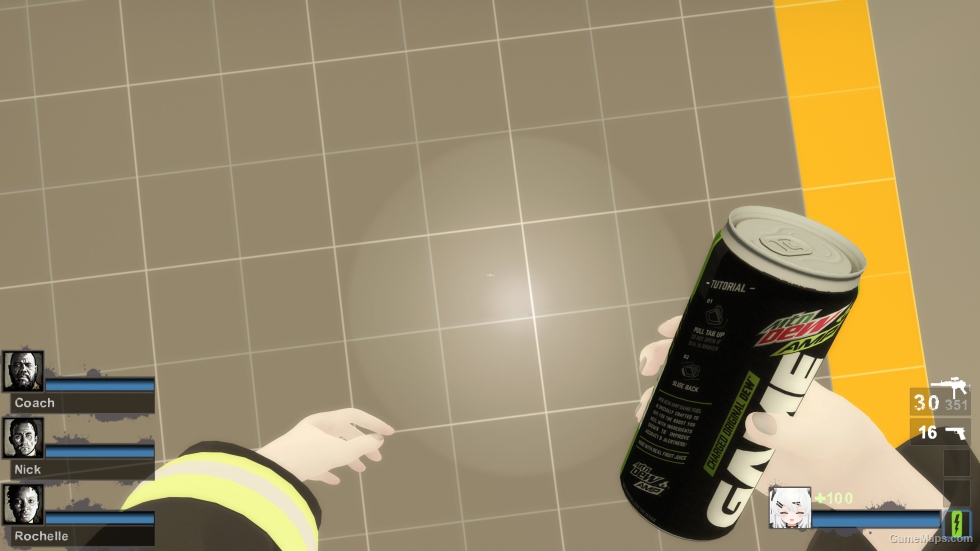 Mtn Dew GAME FUEL Energy Can (RNG) [Pills]