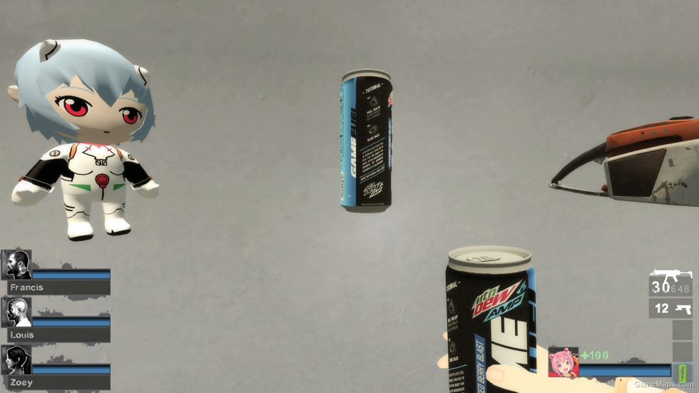 Mtn Dew GAME FUEL Energy Can (RNG) [Pills]