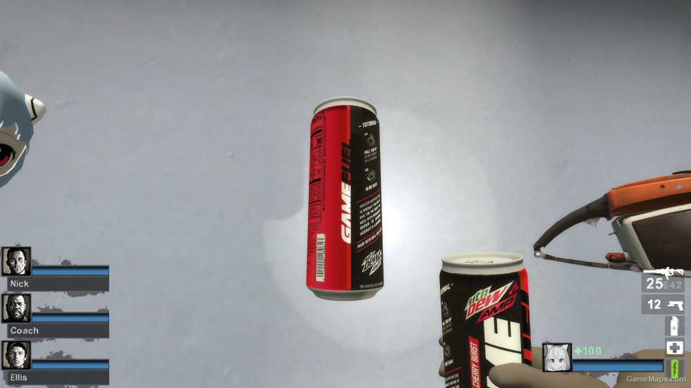 Mtn Dew GAME FUEL Energy Can (RNG) [Pills]