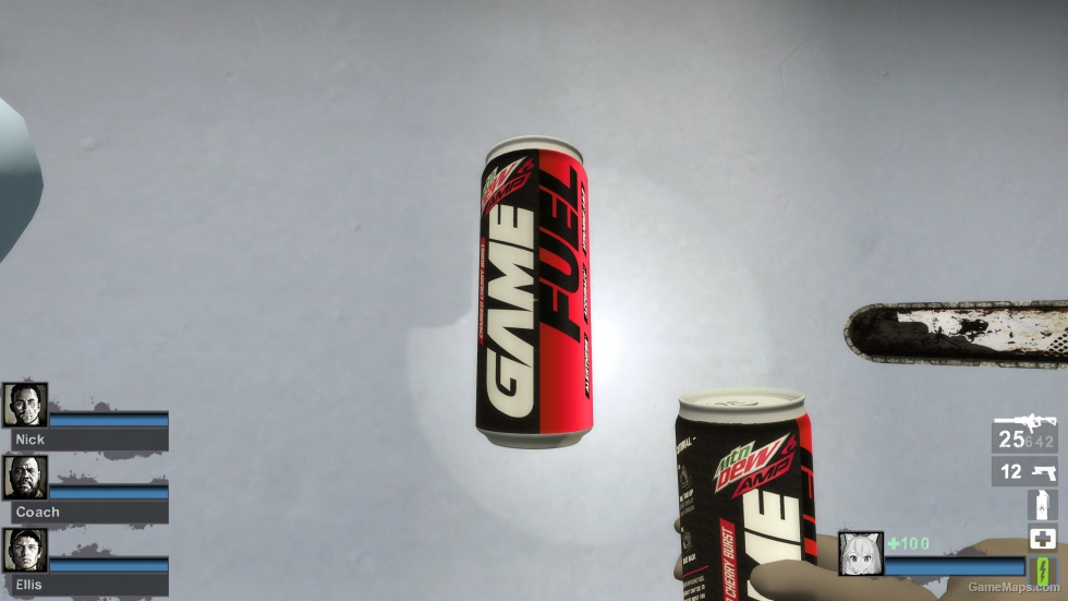 Mtn Dew GAME FUEL Energy Can (RNG) [Pills]