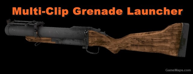 Multi-Clip Grenade Launcher