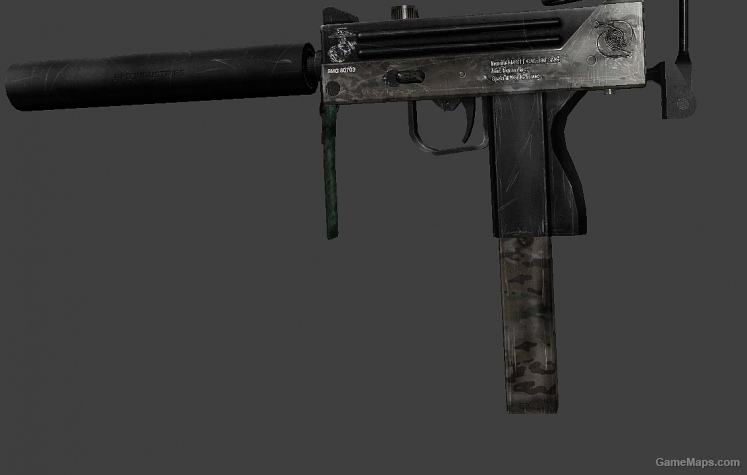Multicam Tactical MAC11