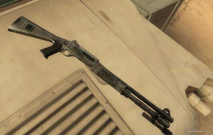 Multicam tactical Millenia M4 Super 90