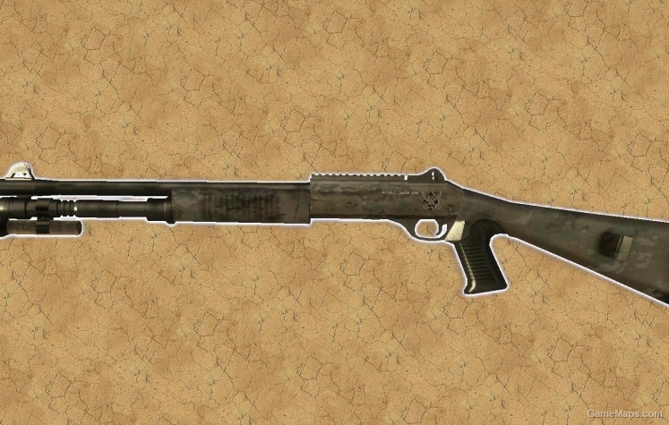 Multicam tactical Millenia M4 Super 90