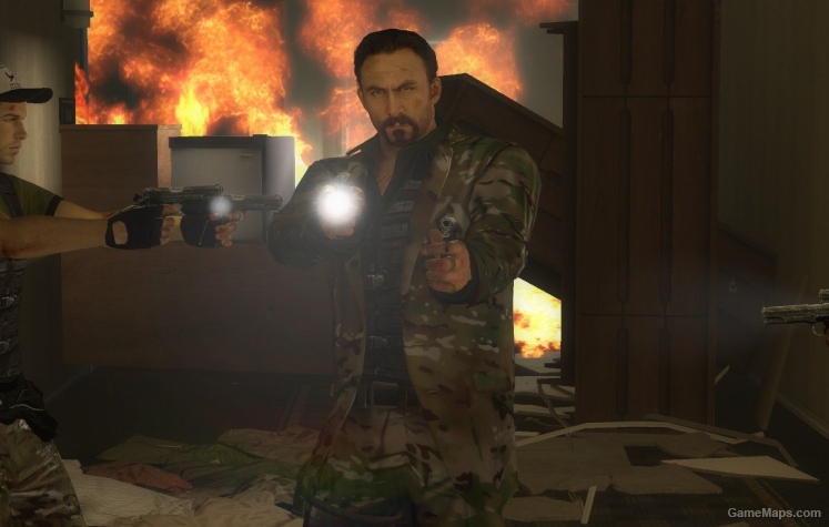 Multicam Tactical Nick Body