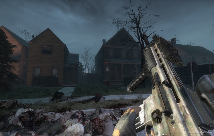 Multicam Tactical SCAR