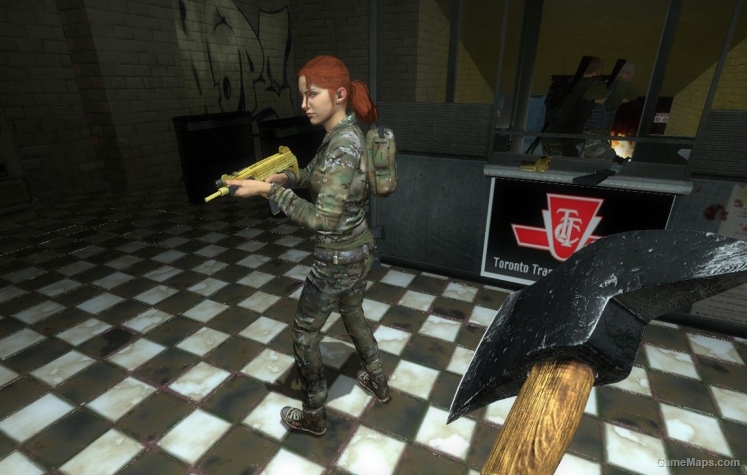 Multicam Zoey Body