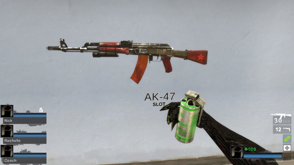 multoman's RNG Skins Seperated Cherry Wood AK47 (AKM) [Sound fix Ver,request]
