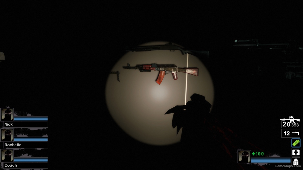 multoman's RNG Skins Seperated Cherry Wood AK47 (AKM) [Sound fix Ver,request]
