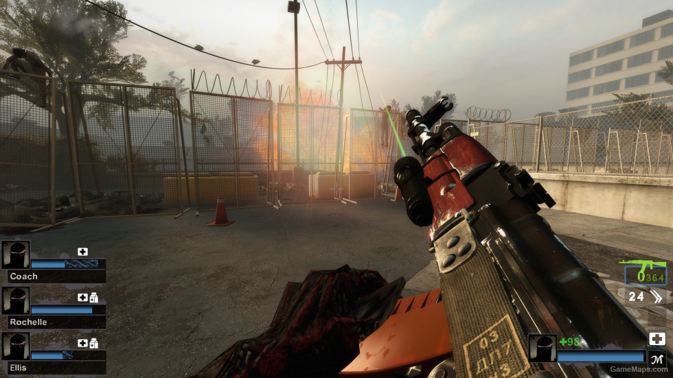 multoman's RNG Skins Seperated Cherry Wood AK47 (AKM) [Sound fix Ver,request]