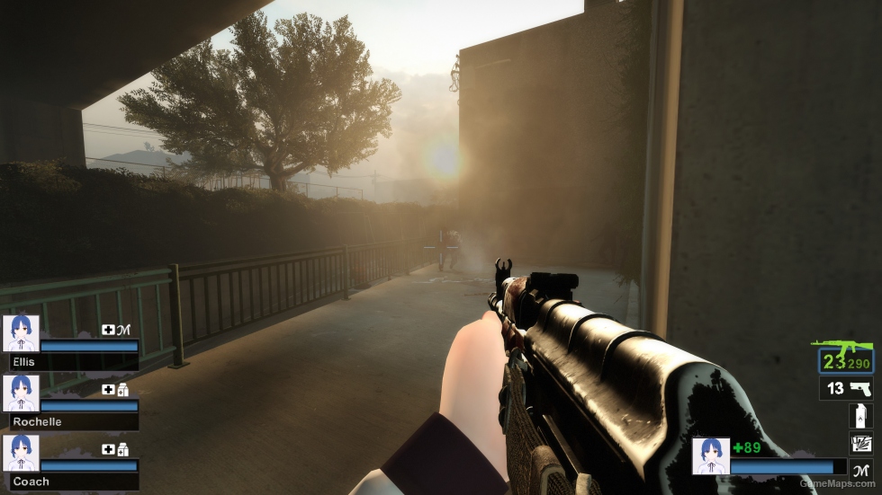 multoman's RNG Skins Seperated Cherry Wood AK47 (AKM) [Sound fix Ver,request]