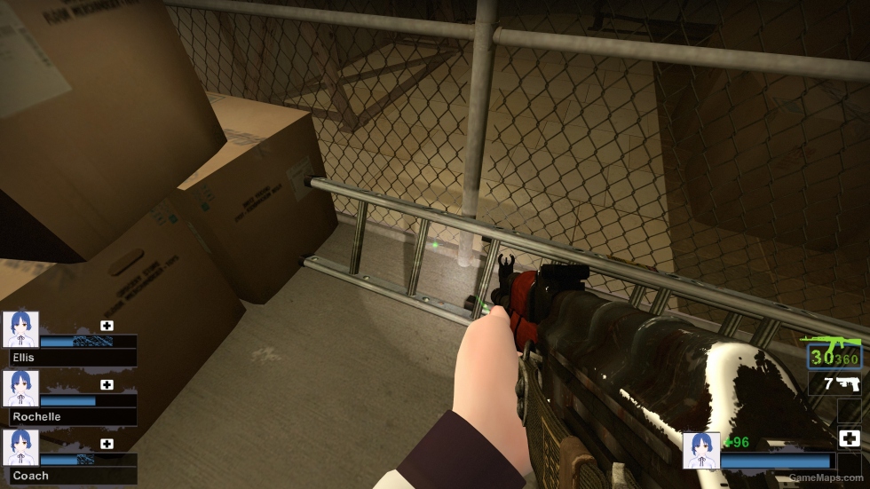 multoman's RNG Skins Seperated Cherry Wood AK47 (AKM) [Sound fix Ver,request]