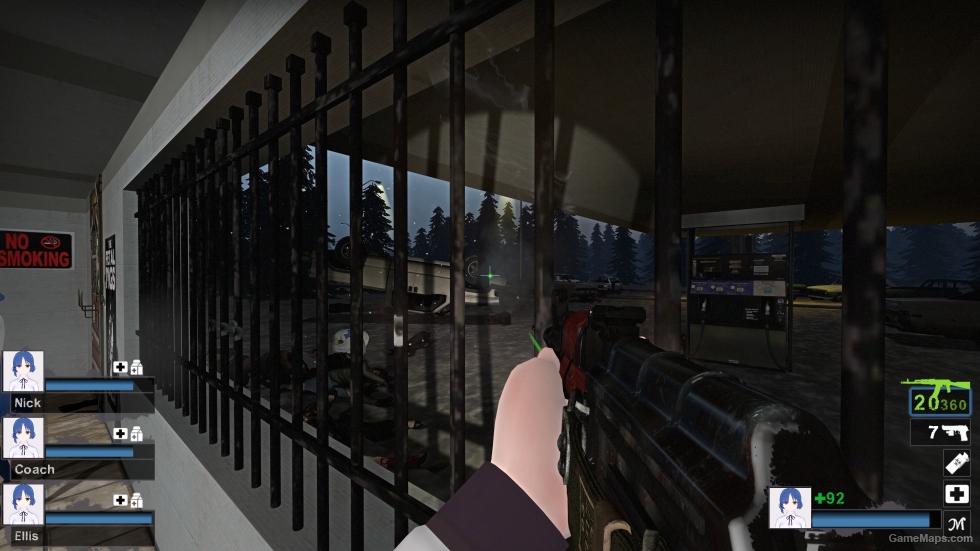 multoman's RNG Skins Seperated Cherry Wood AK47 (AKM) [Sound fix Ver,request]