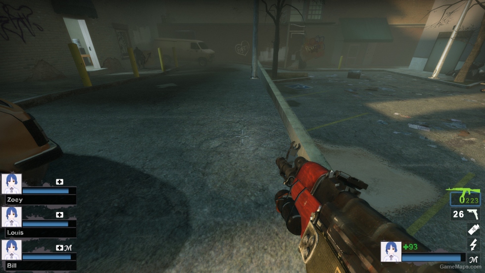 multoman's RNG Skins Seperated Cherry Wood AK47 (AKM) [Sound fix Ver,request]