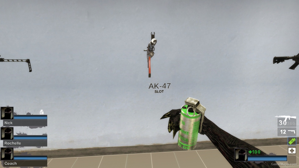 multoman's RNG Skins Seperated Cherry Wood AK47 (AKM) [Sound fix Ver,request]