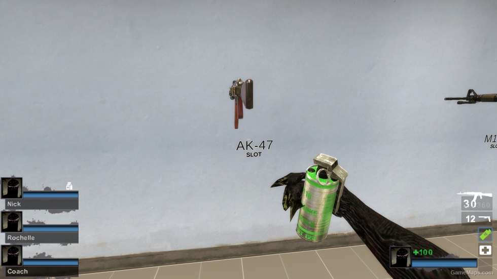 multoman's RNG Skins Seperated Cherry Wood AK47 (AKM) [Sound fix Ver,request]