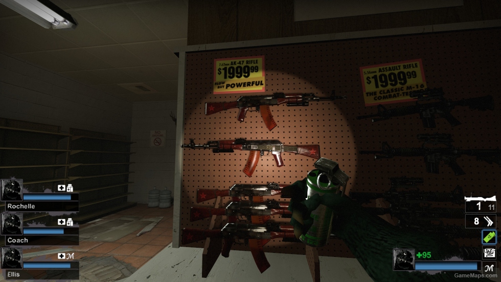 multoman's RNG Skins Seperated Cherry Wood AK47 (AKM) [Sound fix Ver,request]