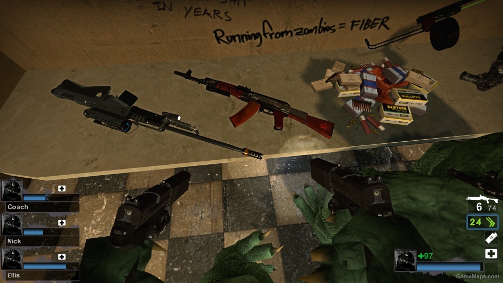 multoman's RNG Skins Seperated Cherry Wood AK47 (AKM) [Sound fix Ver,request]