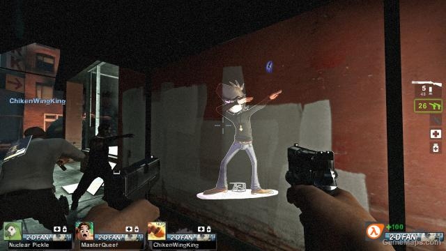 murdoc dab flashlight