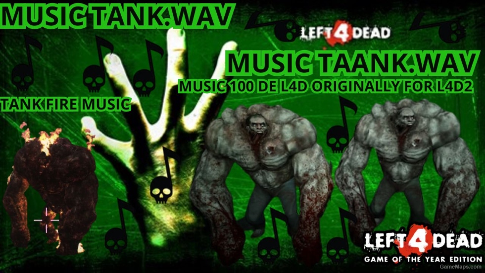 MUSIC TANK 100 ORIGINALLY FOR L4D2