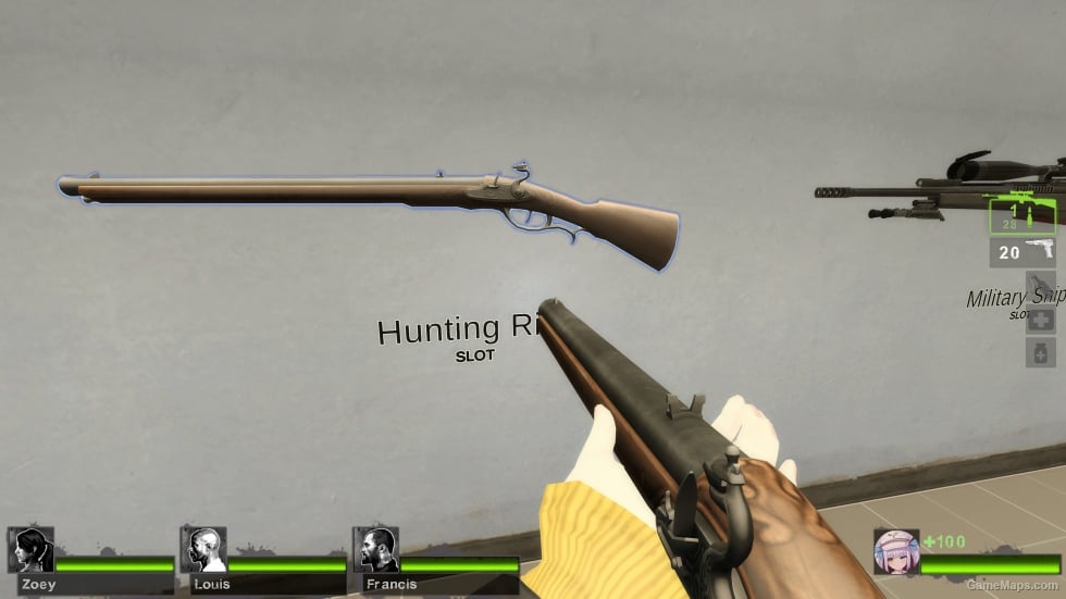 Musket(pvkii) [hunting rifle] (request)