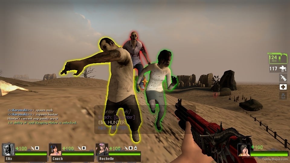 Mutated Common Infected (Vscript)