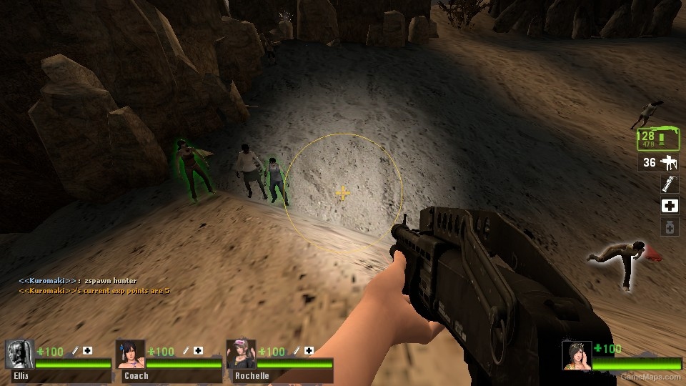Mutated Common Infected (Vscript)